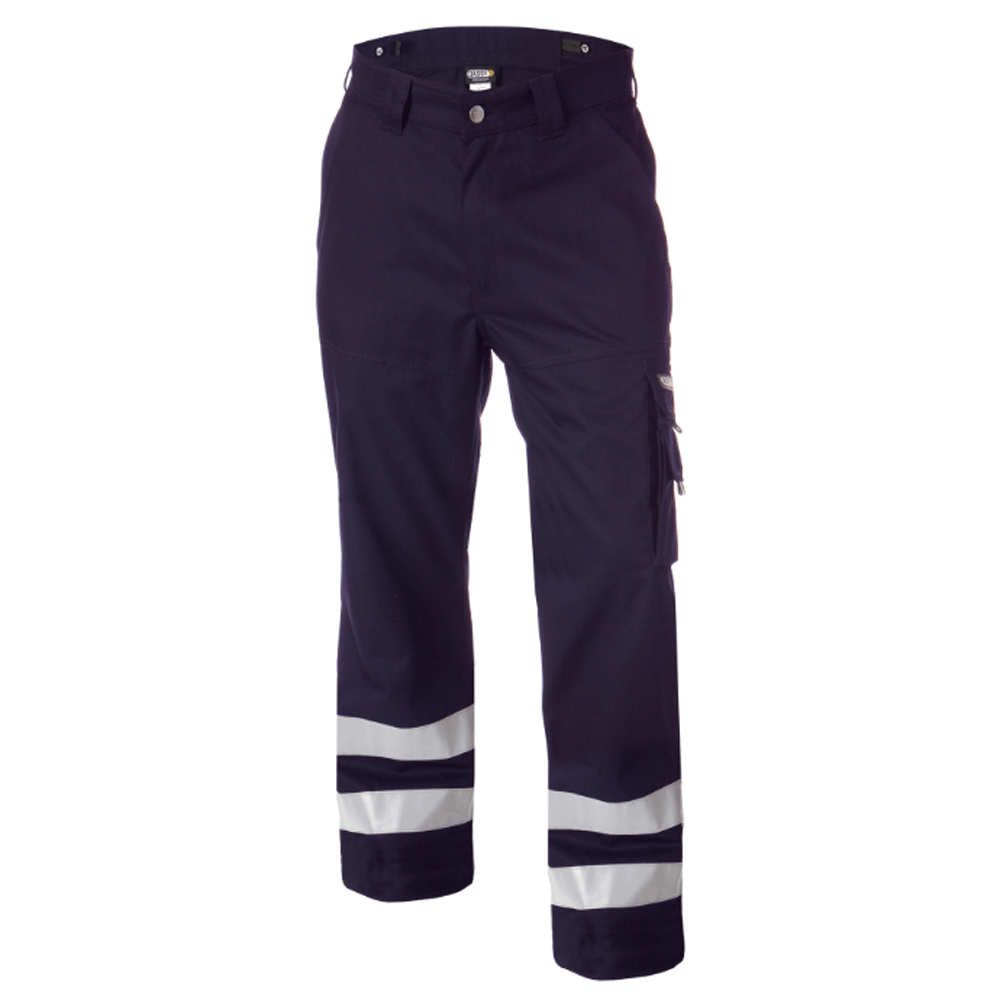 DASSY Vegas 200822 Hi-Vis Reflective Work Trousers Various Colours