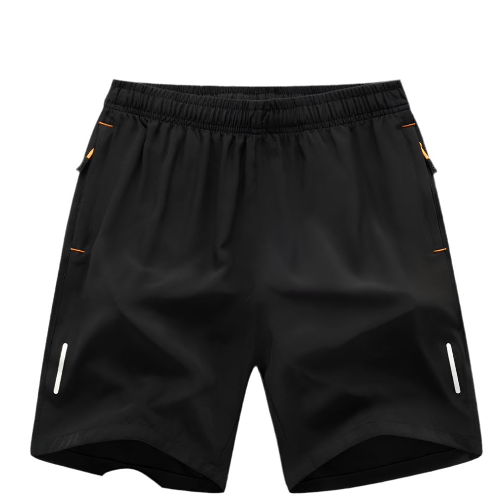 Men's Plus Size Loose Fashion Sports And Leisure Ice Shorts