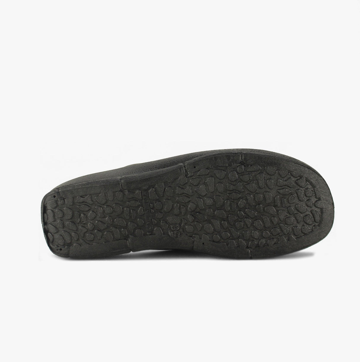 DEK ANGIE Womens Leather Mule Clogs Sandals Black