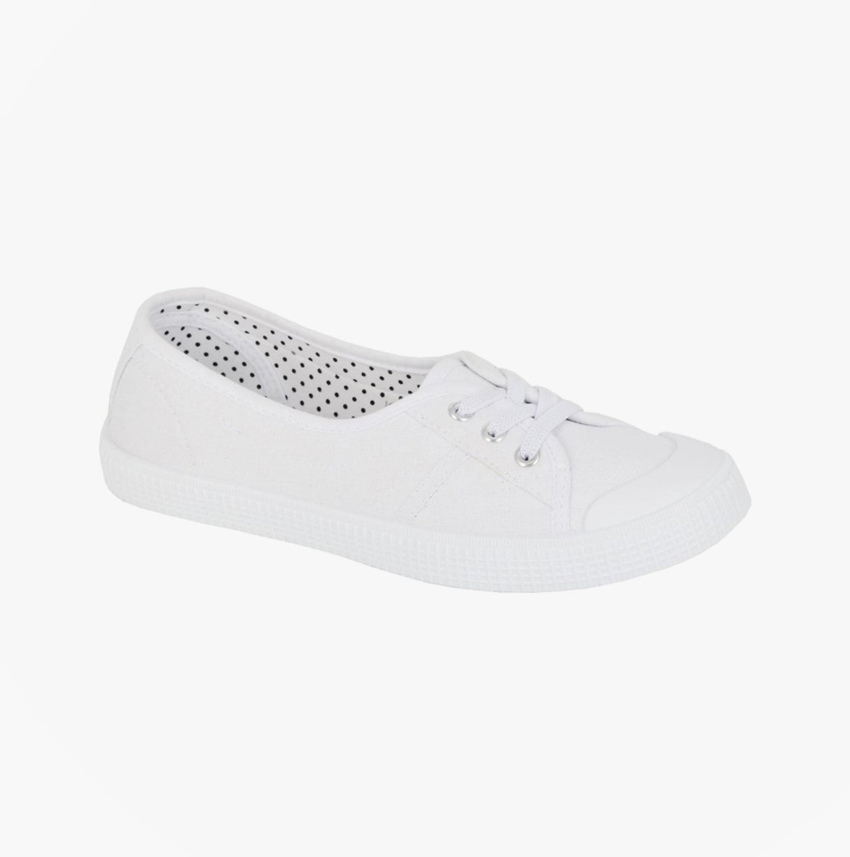 DEK L289G Ladies Shoes White