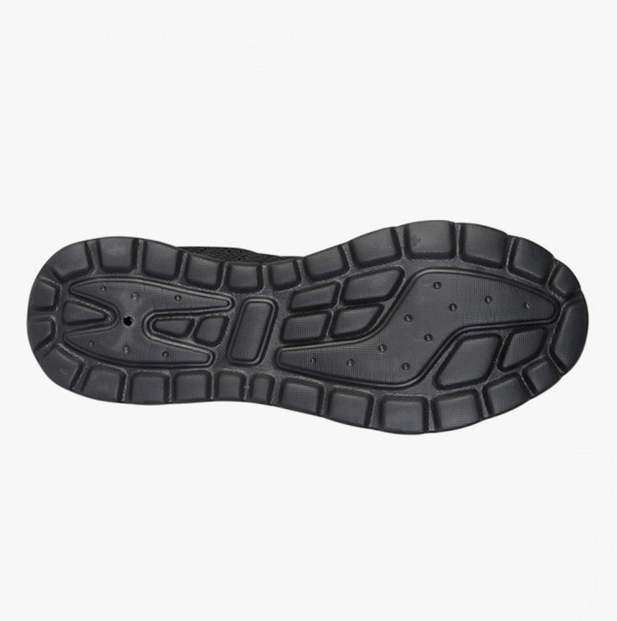 DEK HYDE PARK Lace Jogger All Black Textile Mesh Mens Trainers