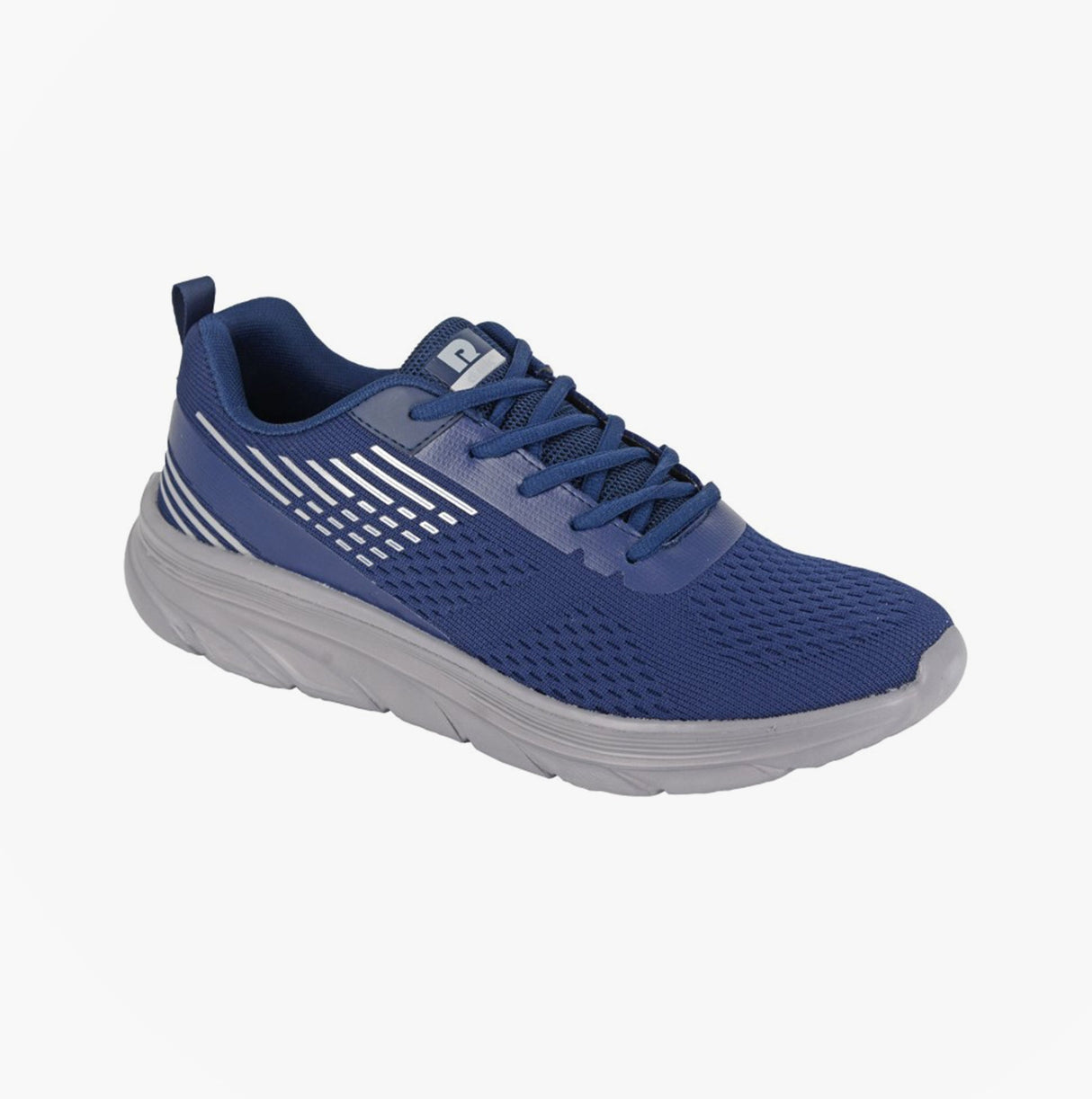 DEK KESTREL Mens Trainers Navy Blue