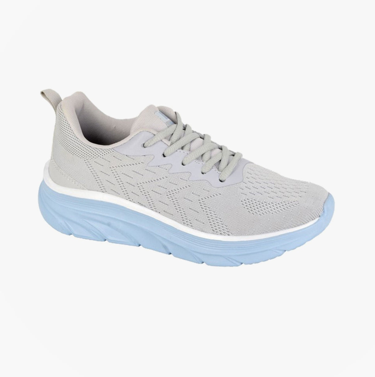 DEK HERON Womens Trainers Grey