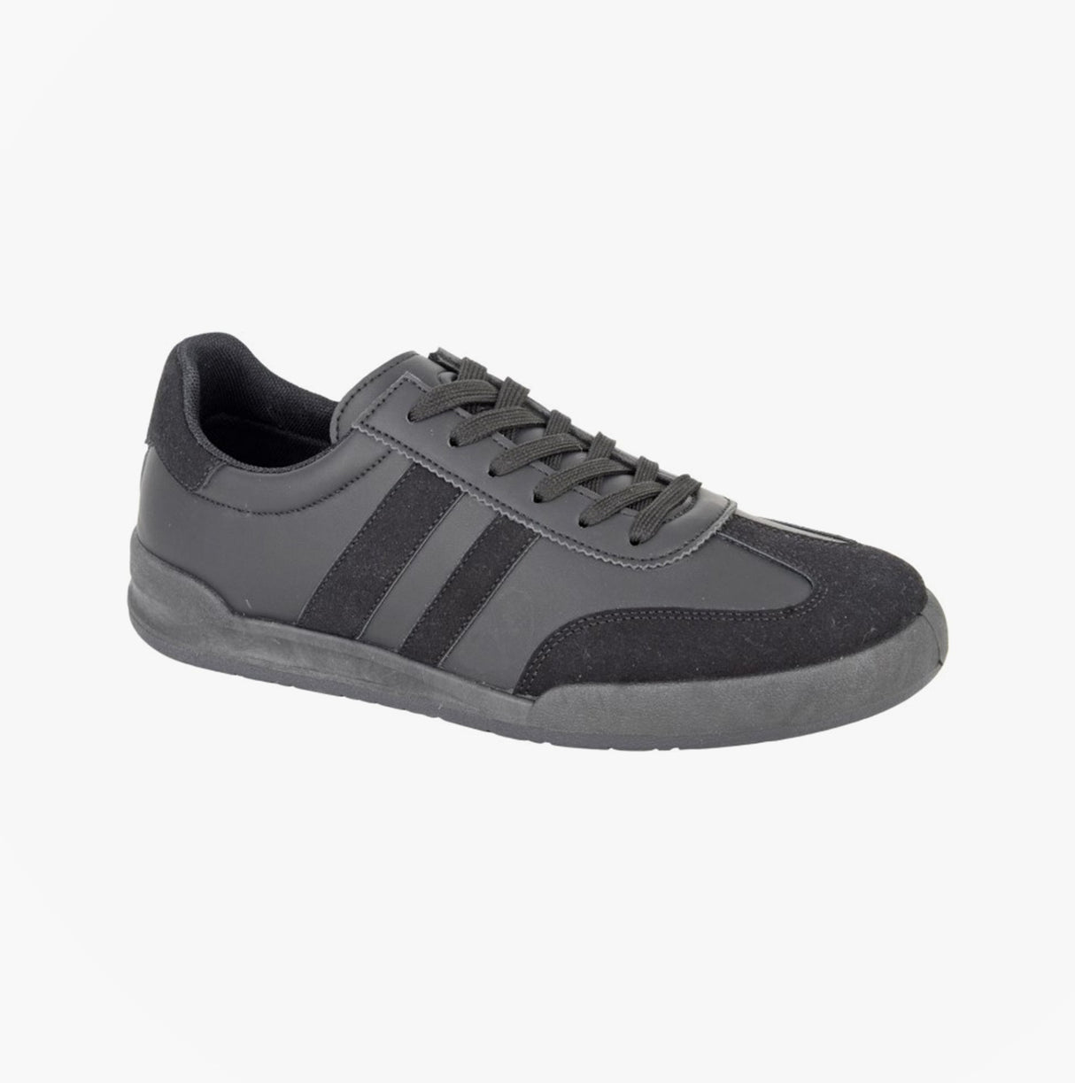 DEK KITE Mens Trainers All Black