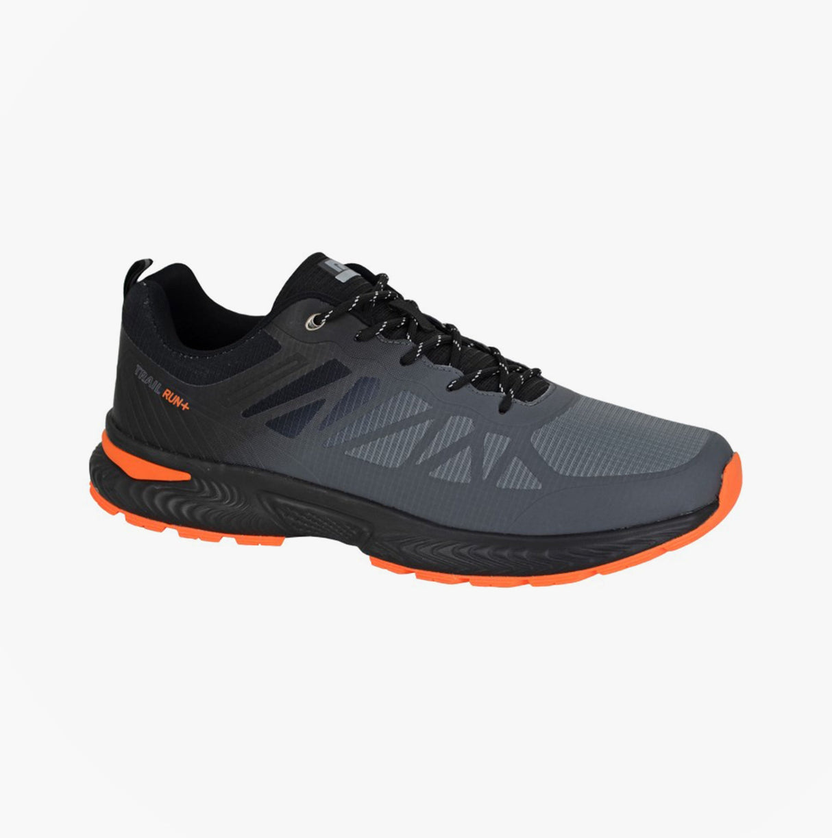 DEK METRO Mens Trainers Charcoal Grey