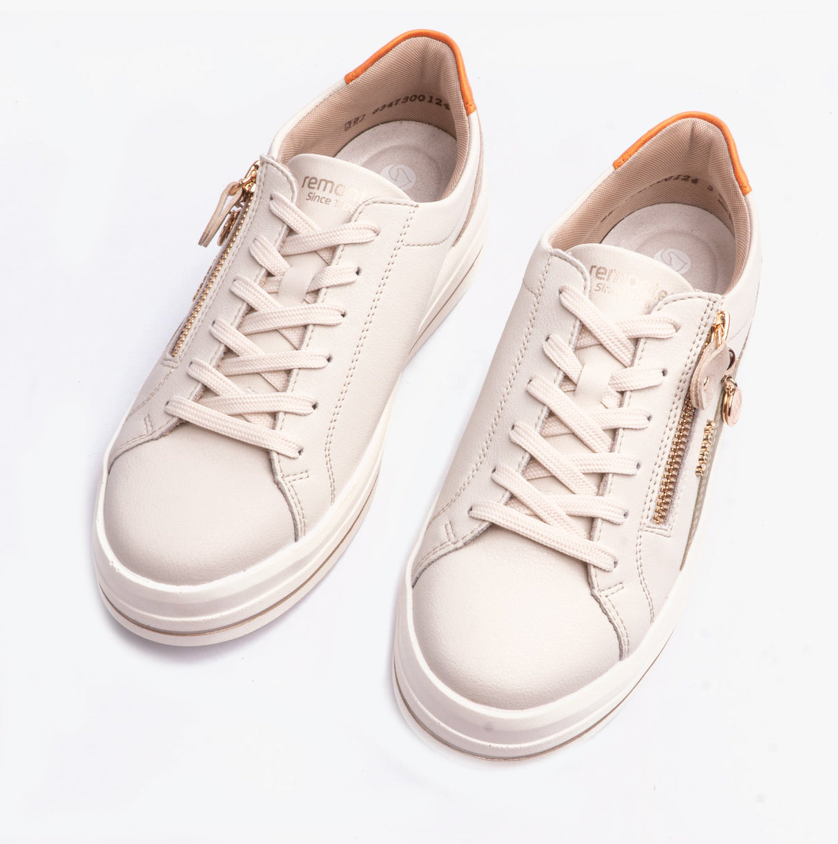 Remonte D1C01-81 JULIKA Womens Trainers Cream