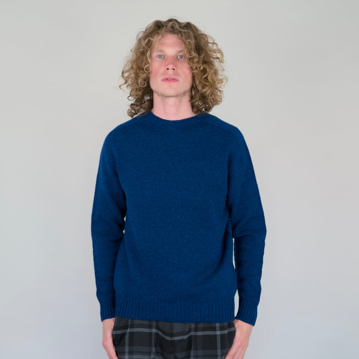 Seamless Crew - Light Navy