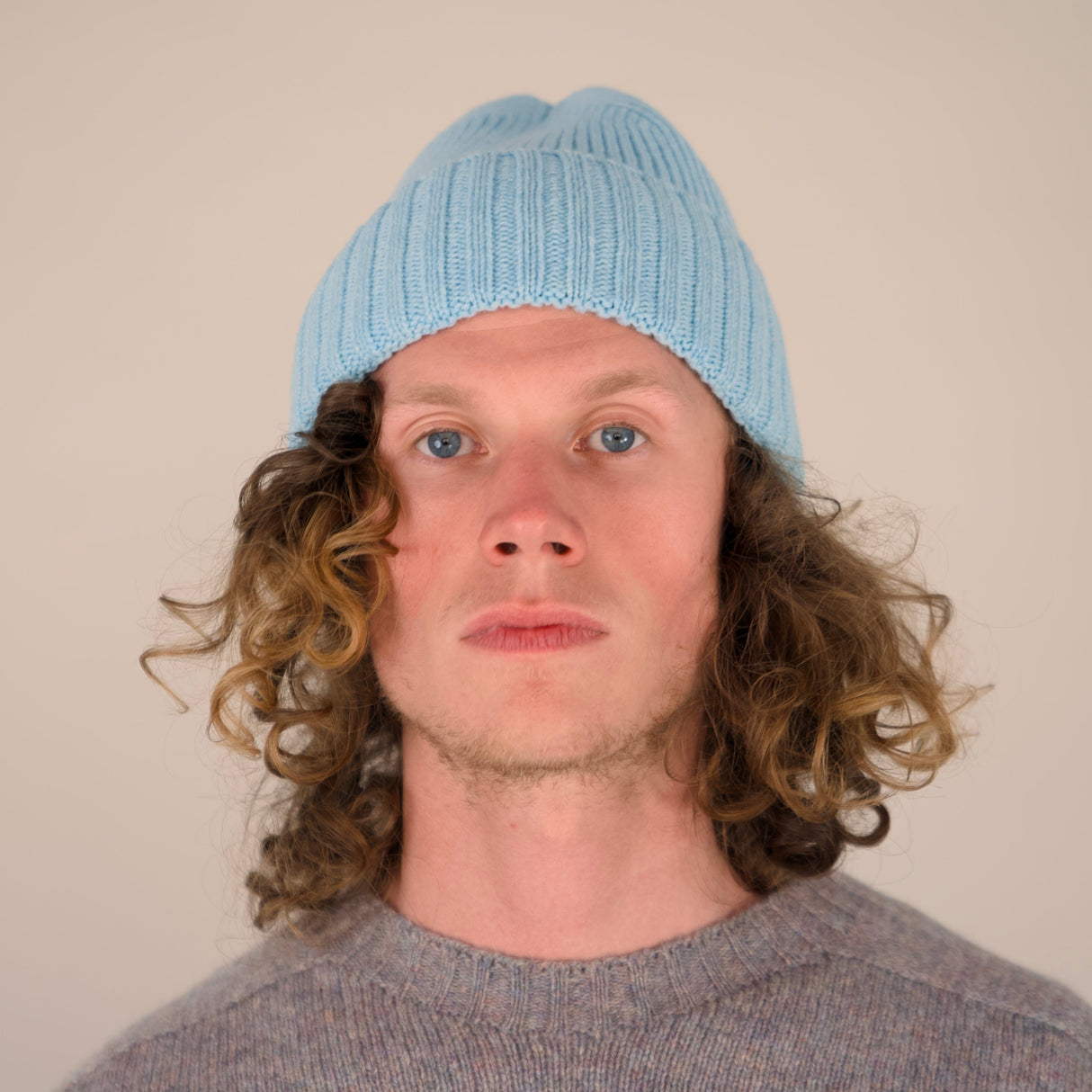 Lambswool - Furrow Hat - Raindrop