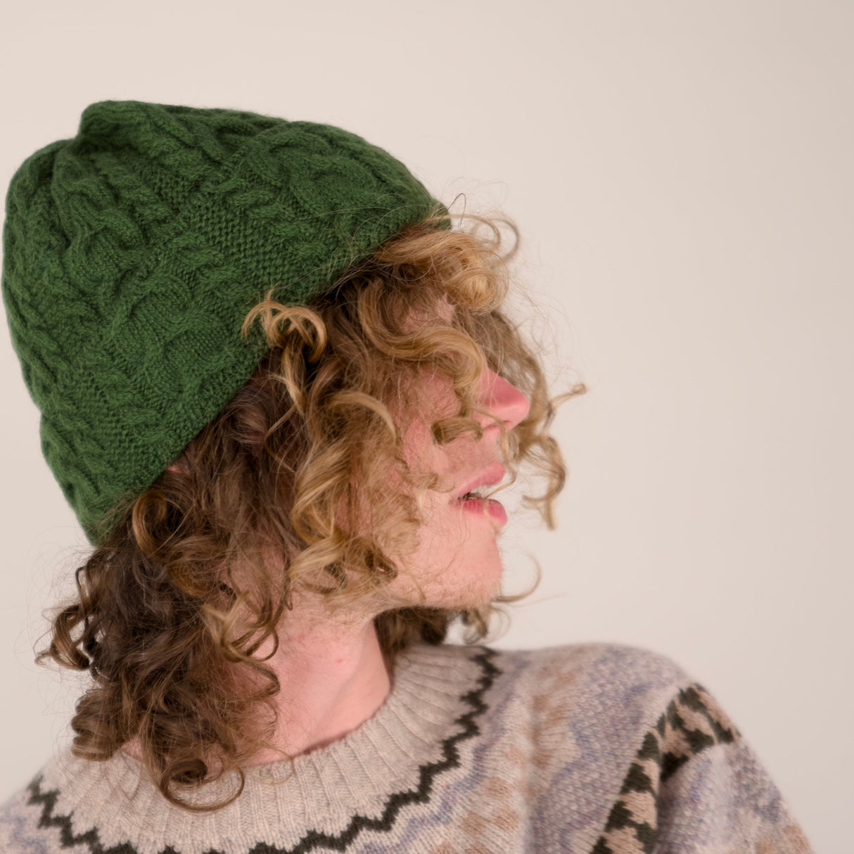 Merino - Abbey Hat - Matcha