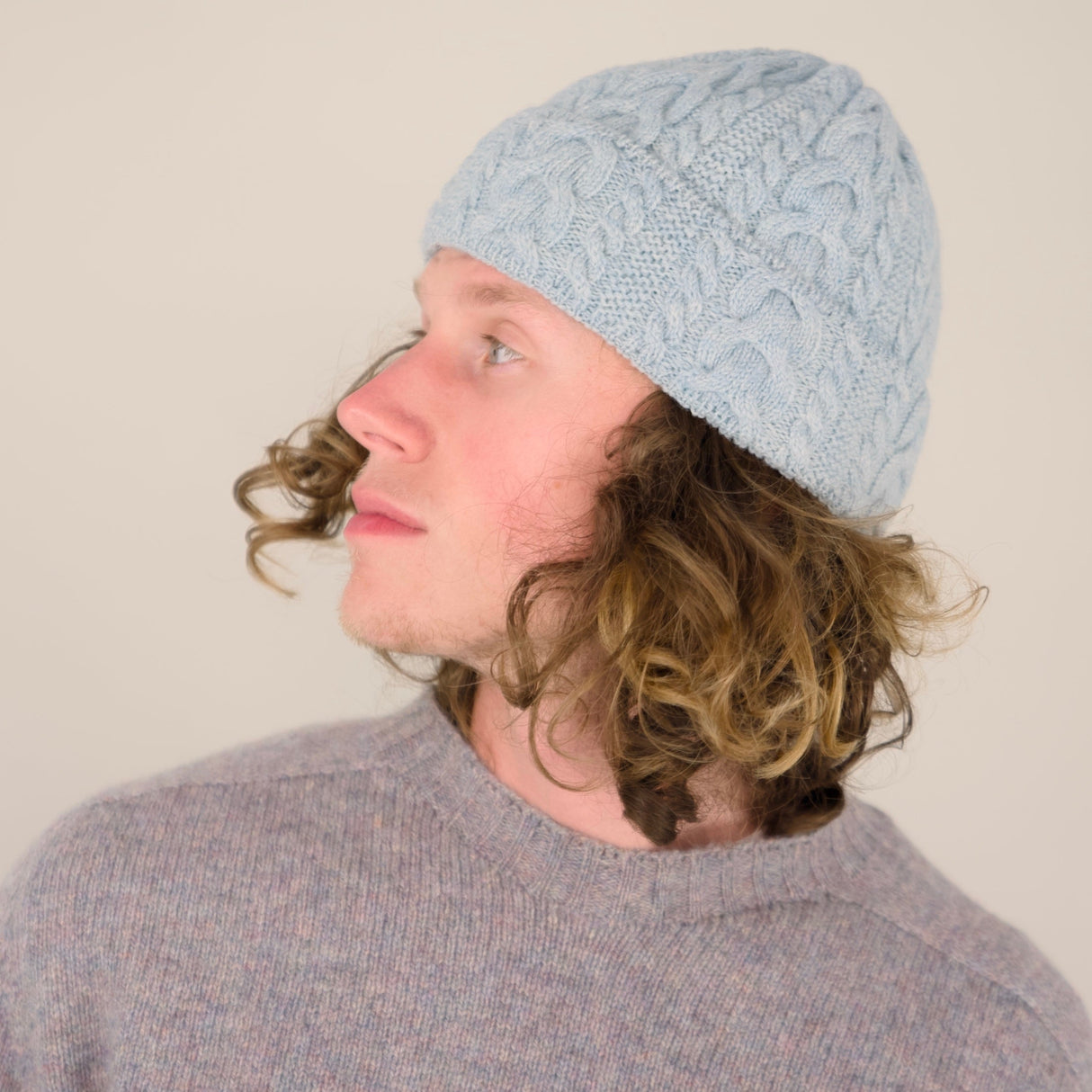 Merino - Abbey Hat - Glacier