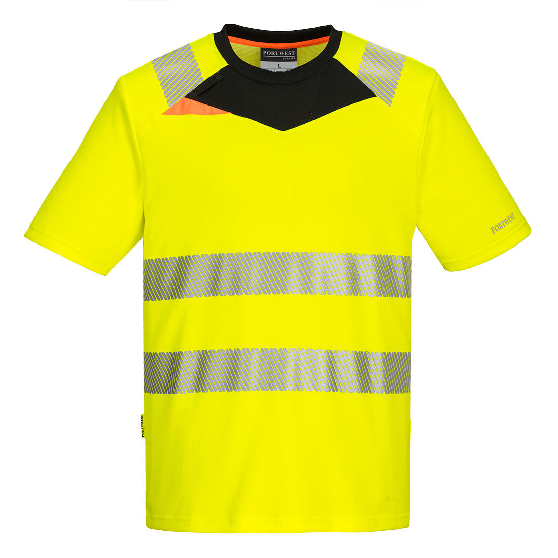 Portwest DX4 Hi-Vis T-Shirt S/S