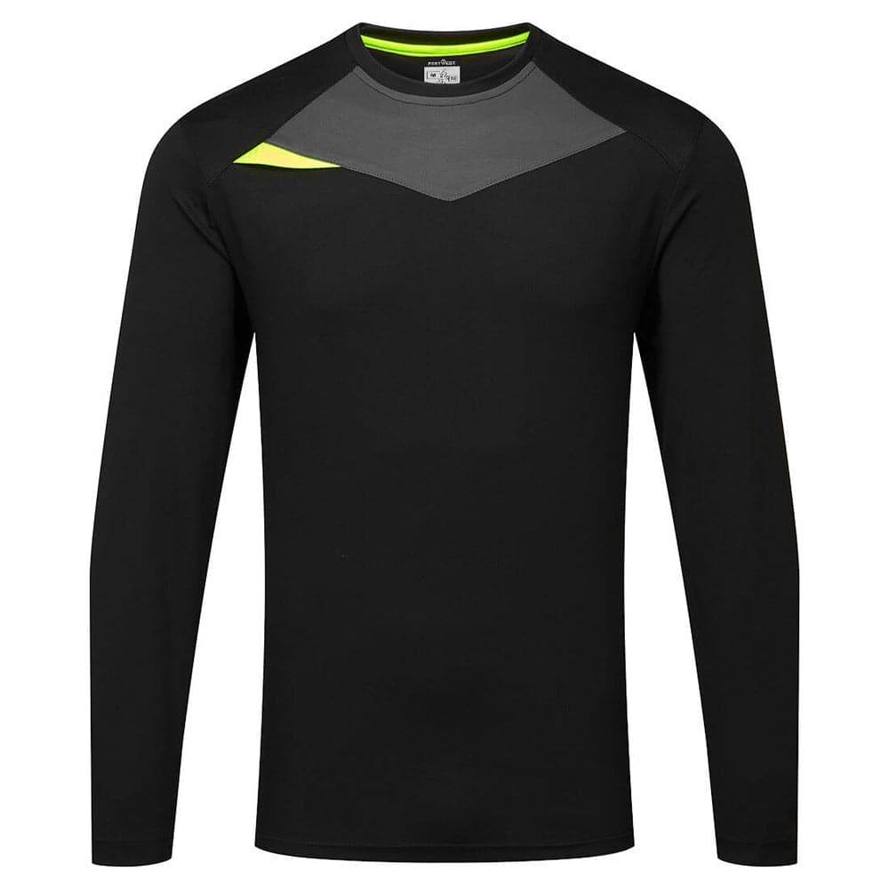 Portwest DX415 DX4 Long Sleeve Wicking T-Shirt