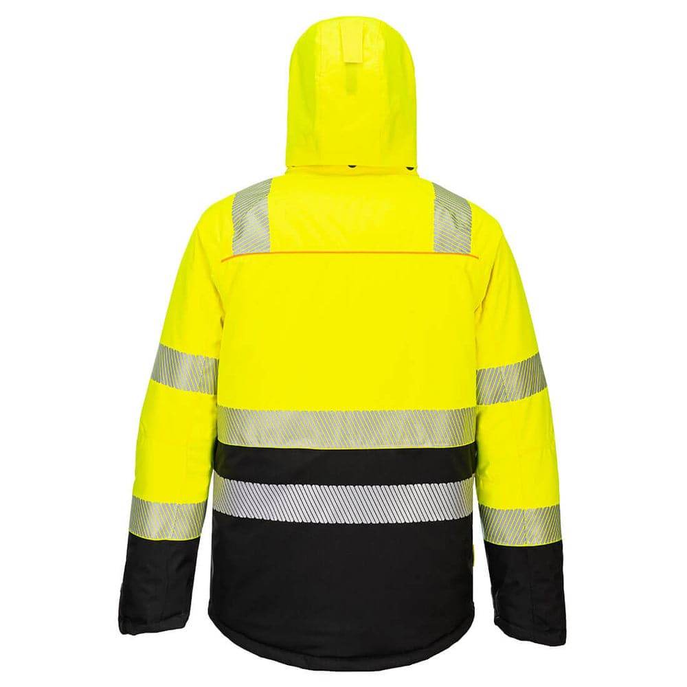 Portwest DX430 DX4 Hi-Vis Class 2 Waterproof Winter Jacket