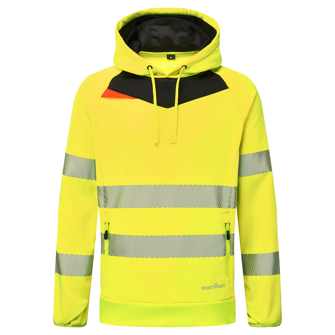 Portwest DX4 Hi-Vis Overhead Hoodie