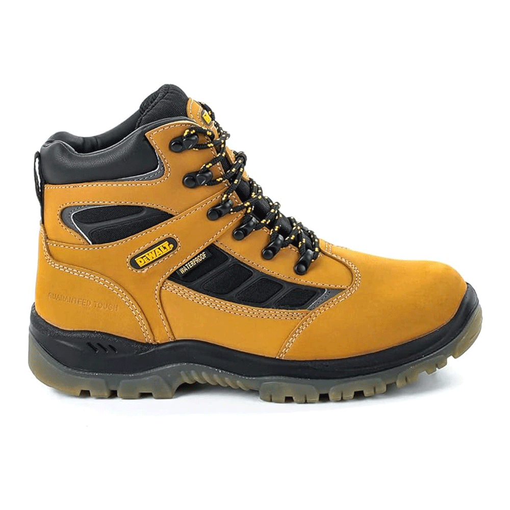 DeWalt Harwich Waterproof Safety Work Boot inc Work Socks
