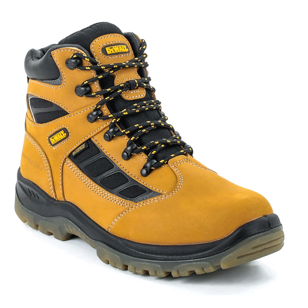 DeWalt Harwich Waterproof Safety Work Boot inc Work Socks