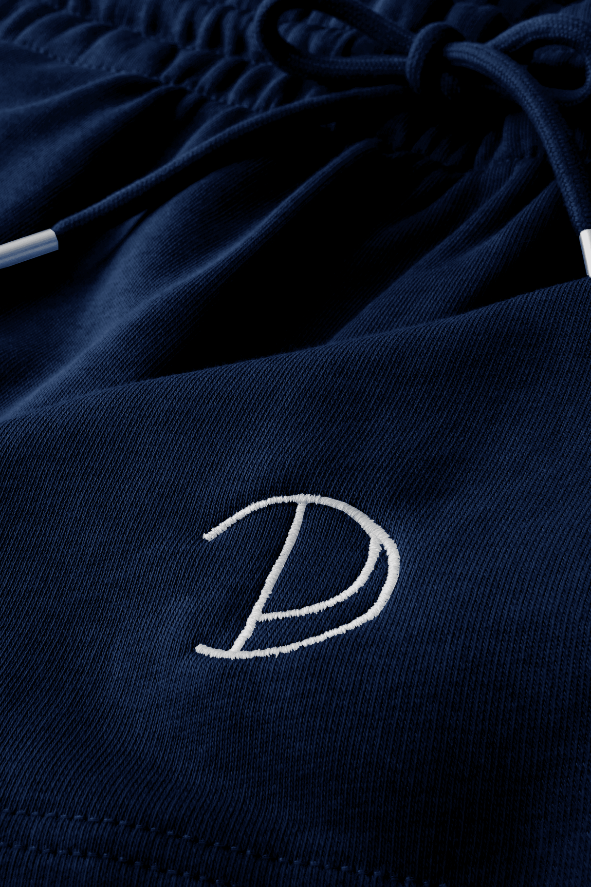 Embroidered P Shorts