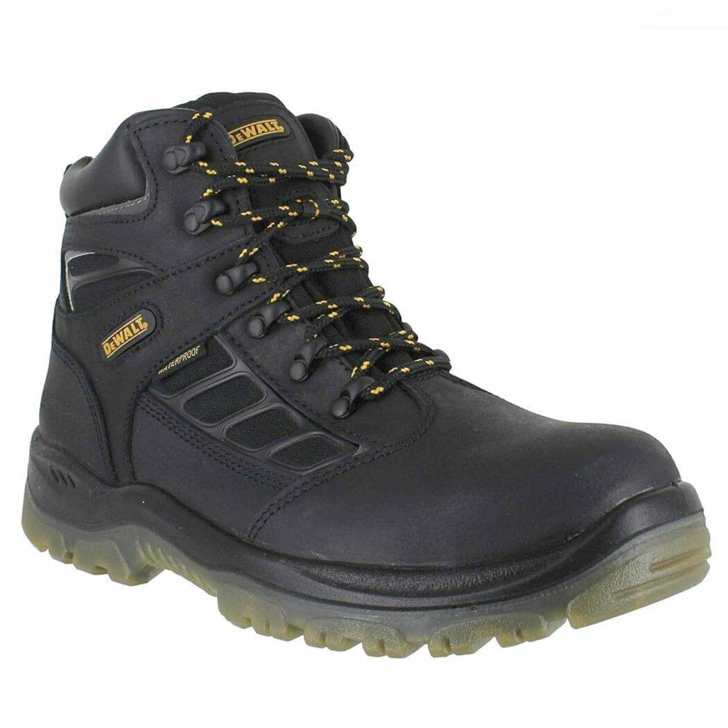Dewalt Hudson Waterproof Breathable Steel Toe Cap Work Boot