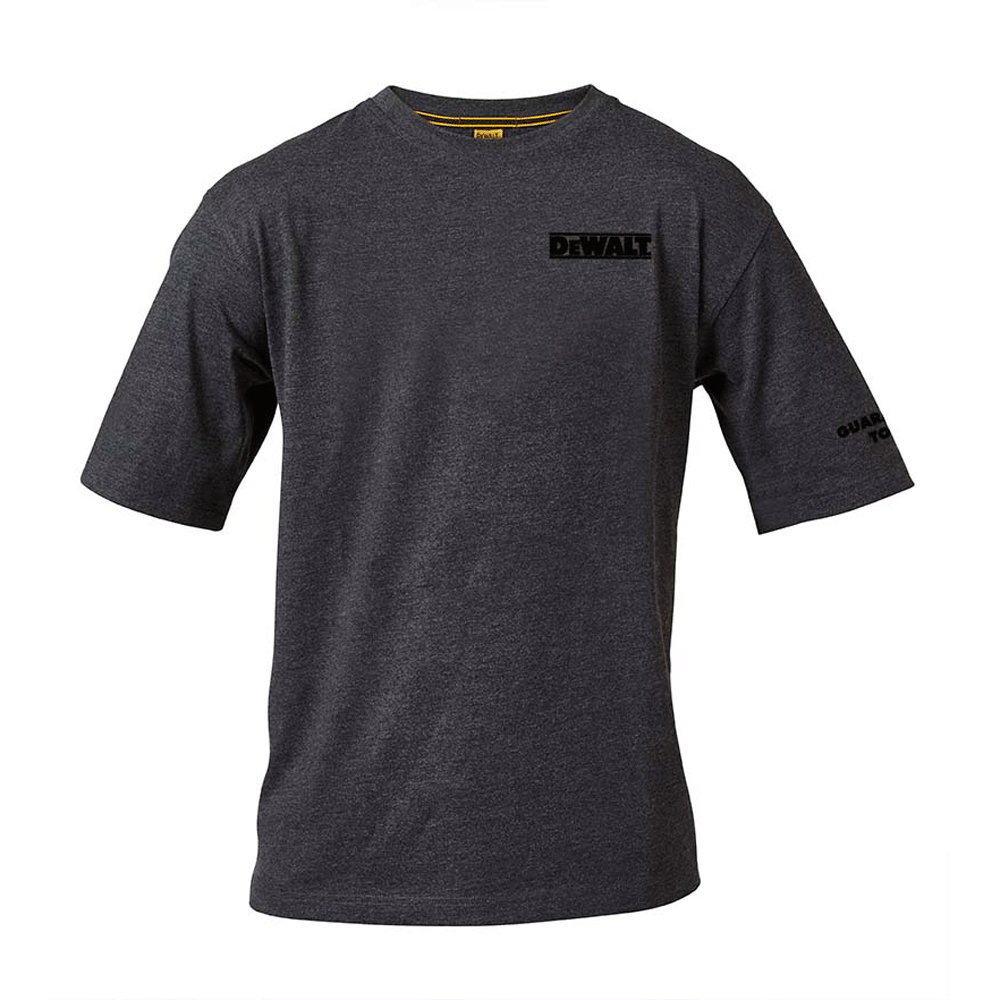 Dewalt Typhoon Charcoal Grey T Shirt Medium