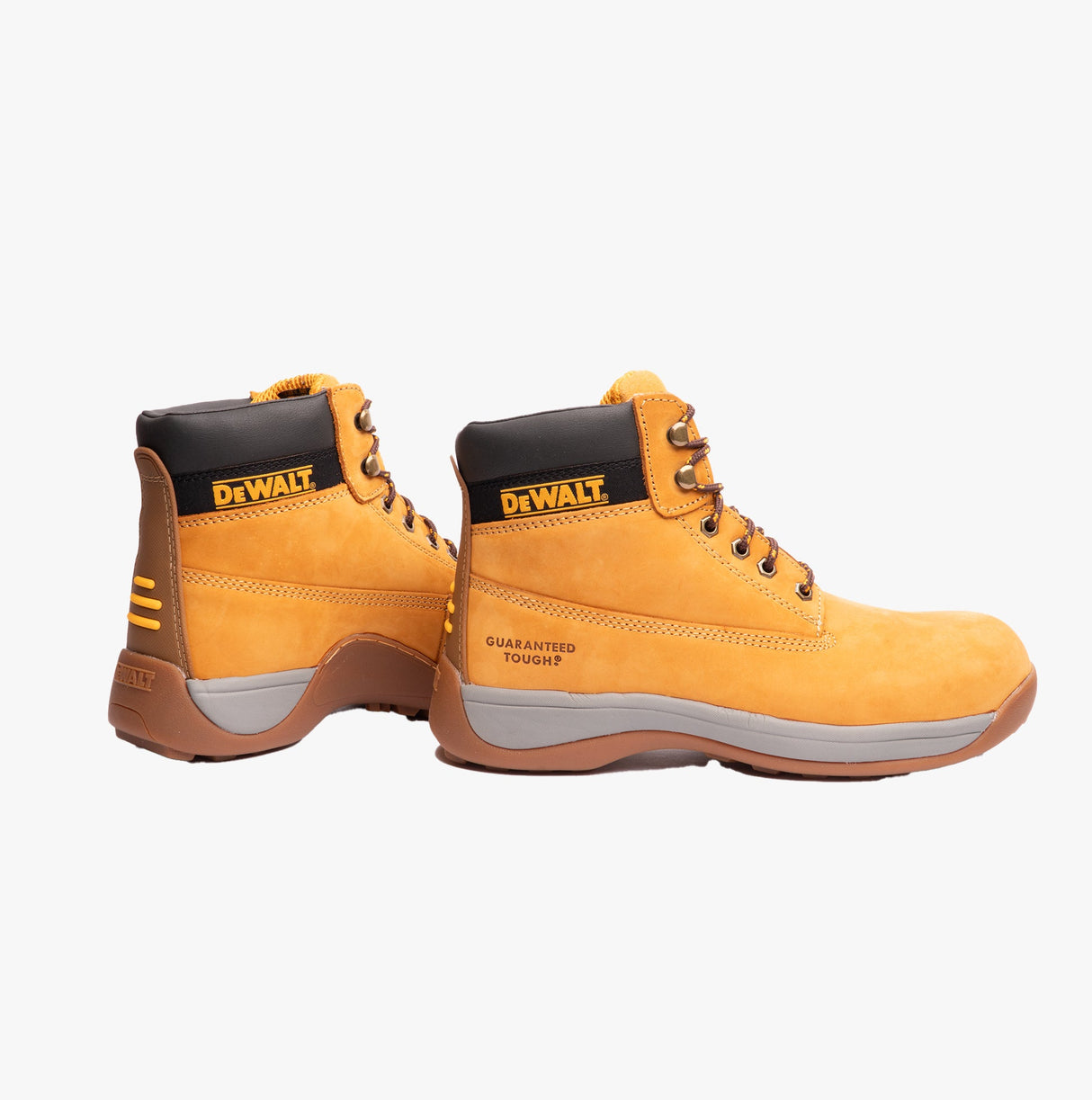 Dewalt APPRENTICE Mens Hiker Style Industrial Safety Boots Honey