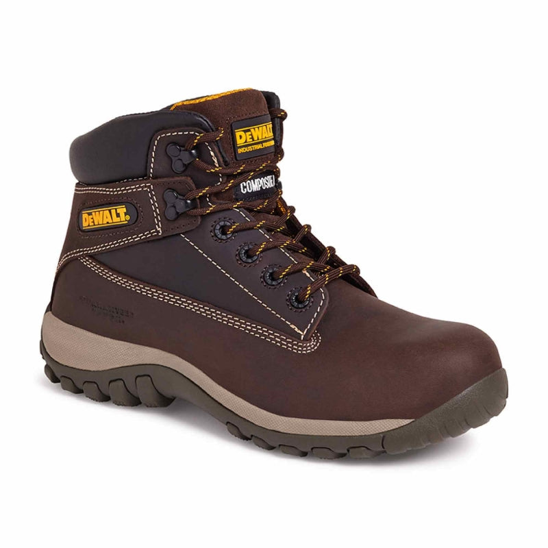 Dewalt HAMMER Mens Boots Brown
