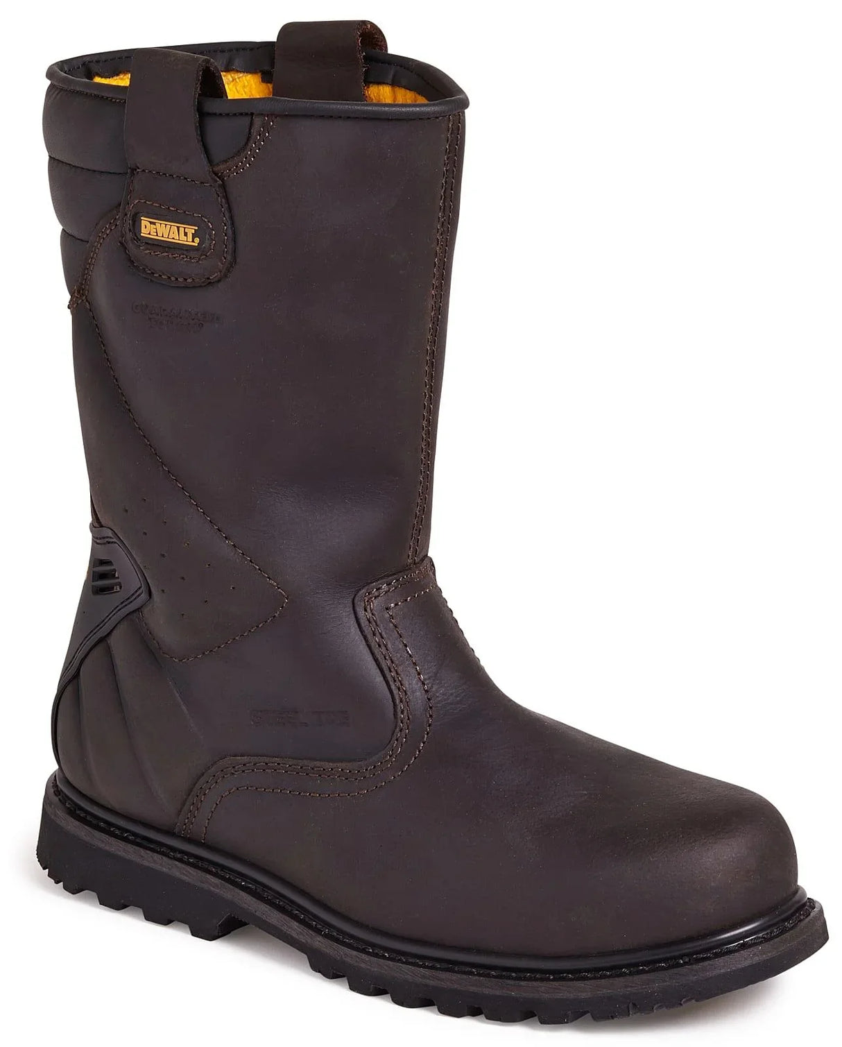 Dewalt RIGGER Unisex Boots Brown