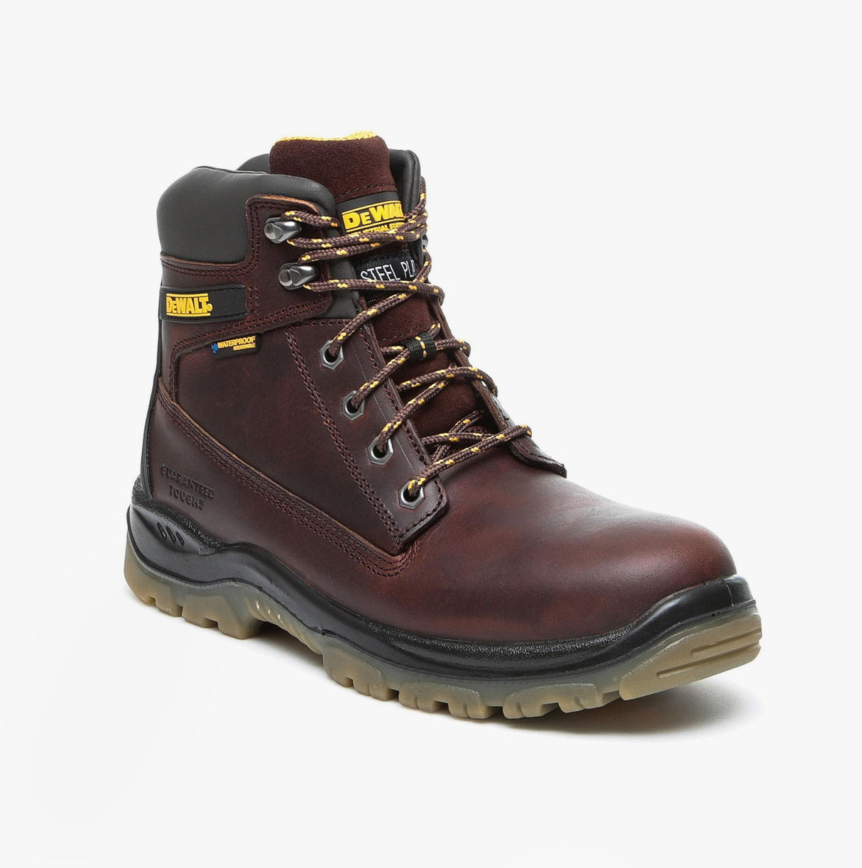 Dewalt TITANIUM Mens Boots Brown