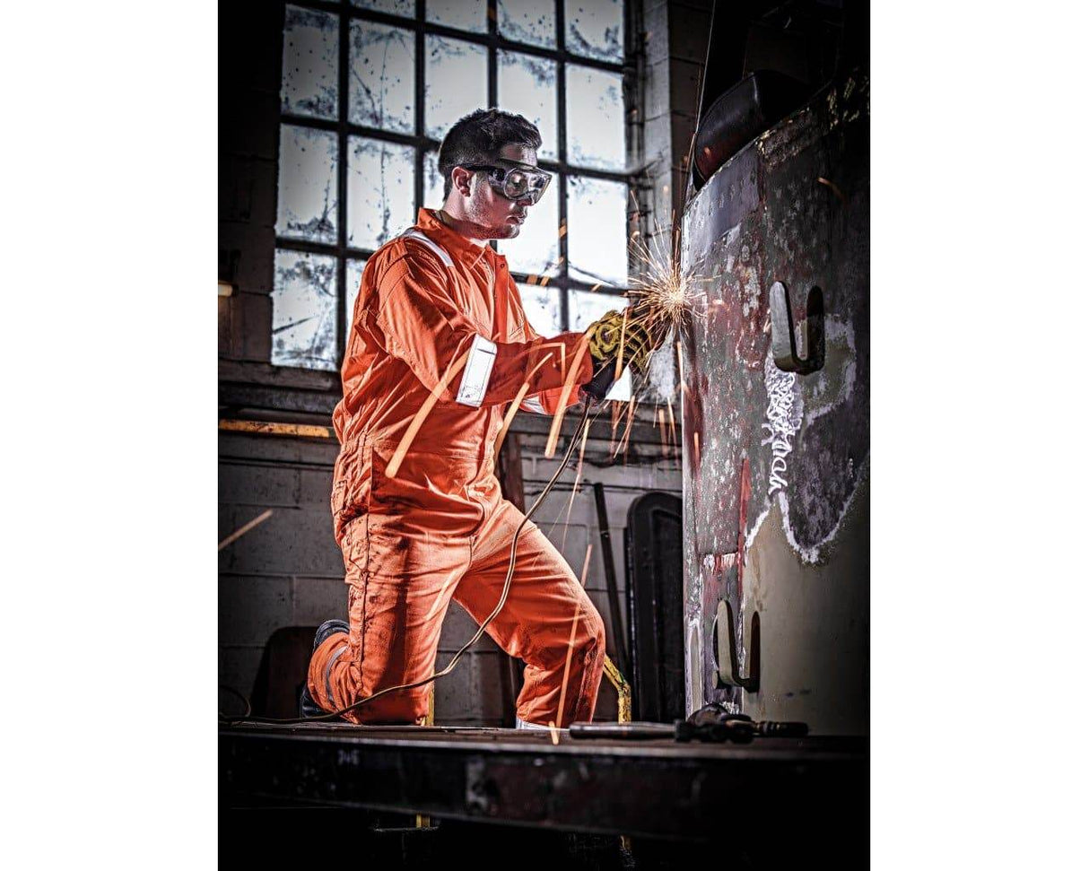 Dickies FR5402 Pyrovatex Flame Retardant Coverall Royal Blue 54" Chest 32"Leg