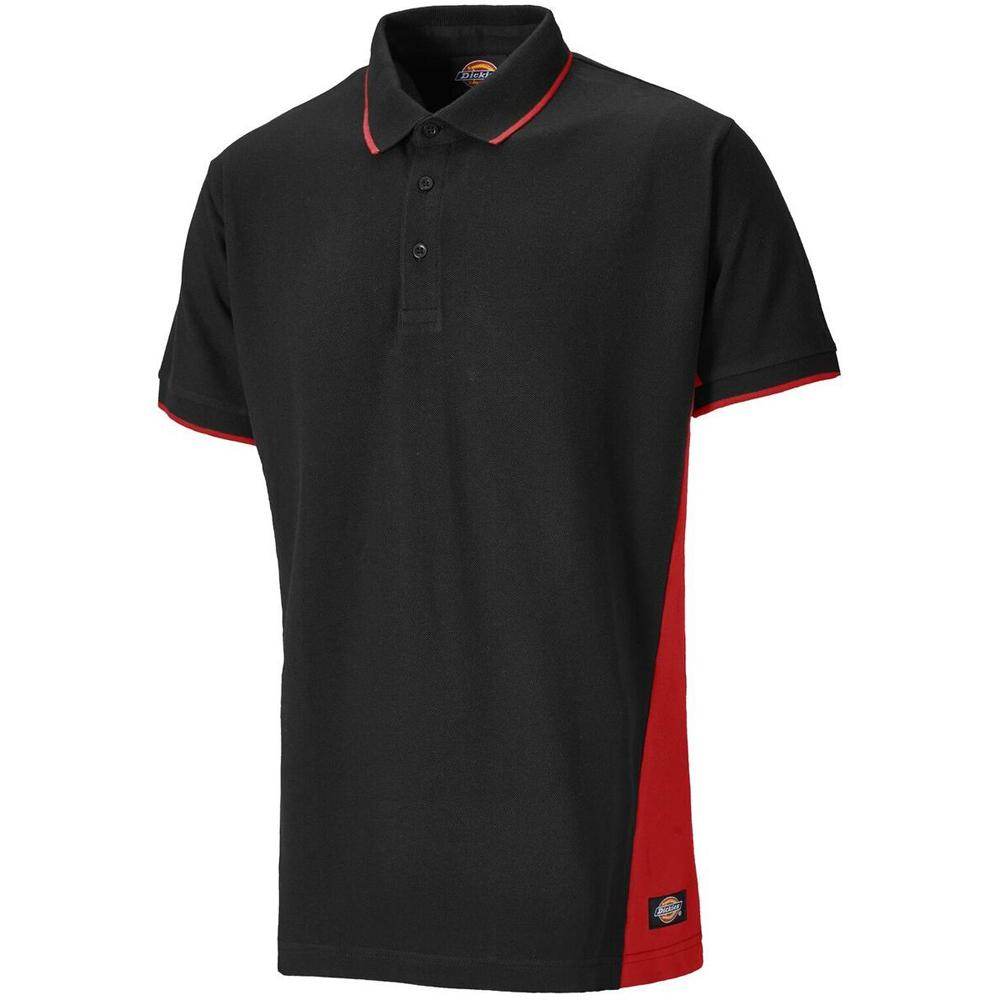 Dickies SH2004 Two Tone Polo Shirt T-Shirt Various Colours