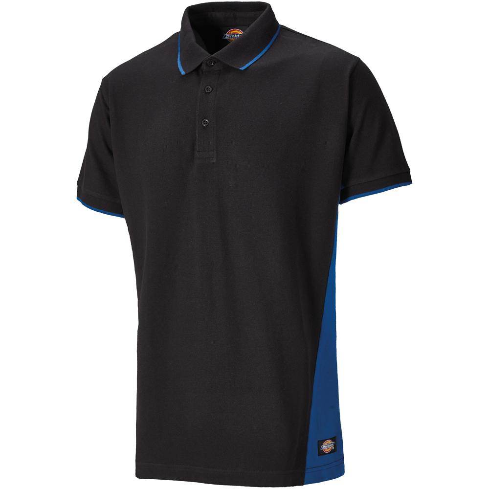 Dickies SH2004 Two Tone Polo Shirt T-Shirt Various Colours