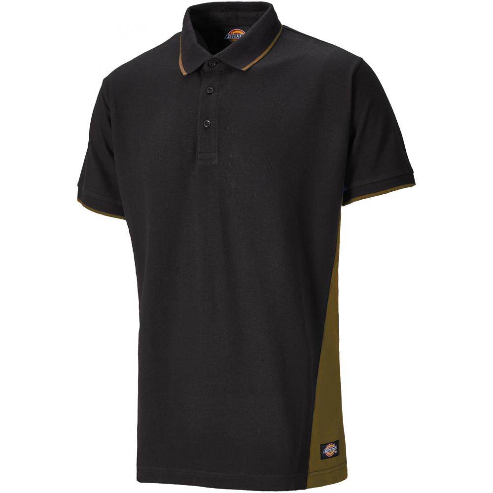 Dickies SH2004 Two Tone Polo Shirt T-Shirt Various Colours