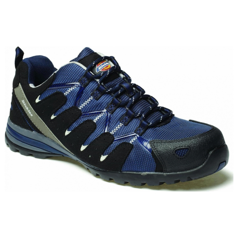 Dickies Tiber Safety Trainer FC23530 Navy Blue / Size UK 7 / EU 41