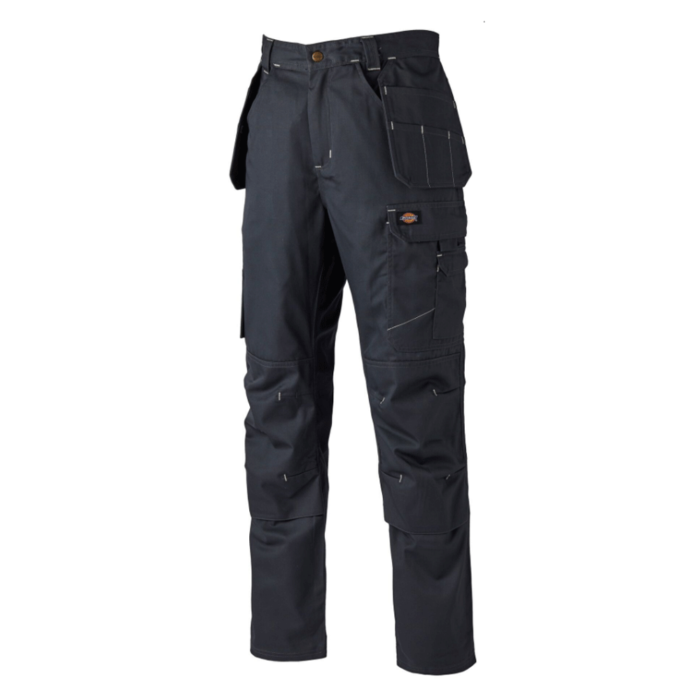 Dickies WD801 Redhawk Pro Knee Pad Cargo Holster Pocket Work Trousers Various Colours