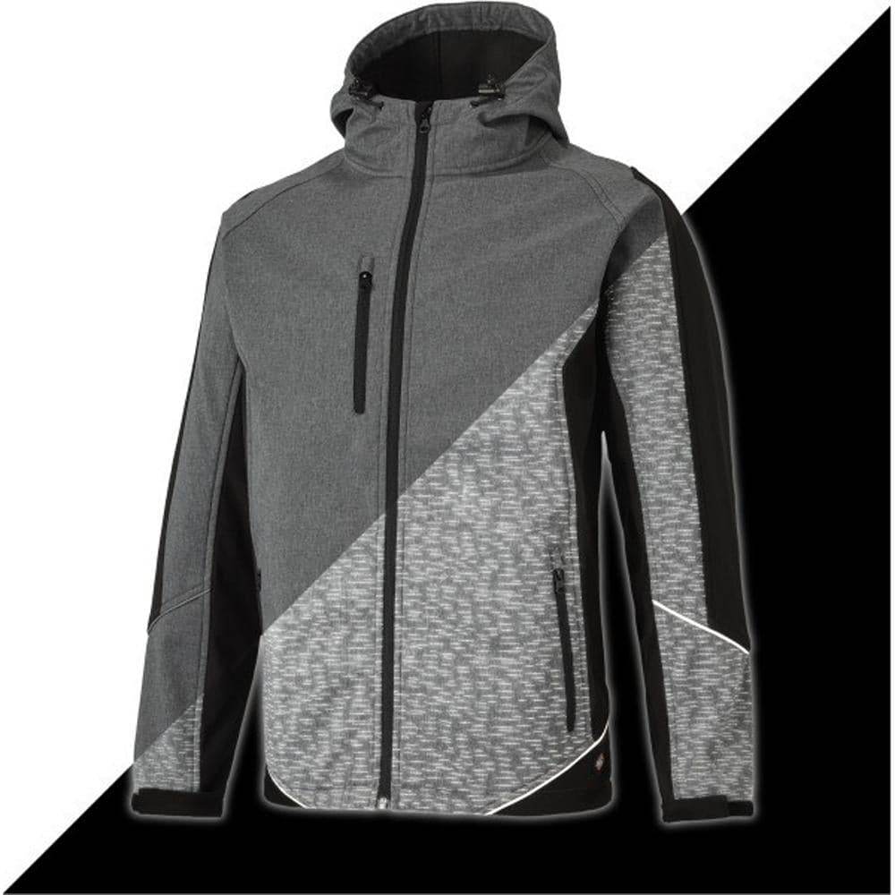 Dickies Wakefield Reflective Soft Shell Waterproof Jacket JW7017