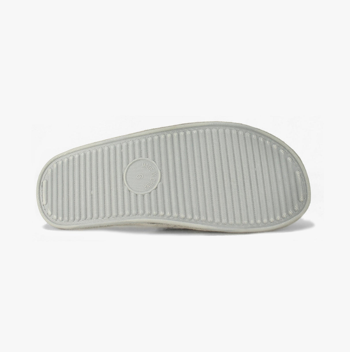 Dr Keller SARA Womens Fluffy Mule Slippers Grey