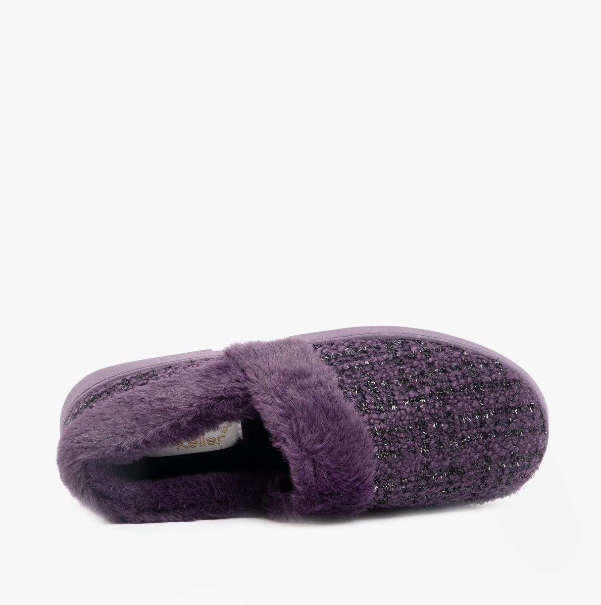 Dr Keller AVON Womens Slippers Purple