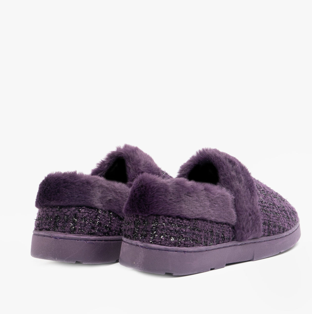 Dr Keller AVON Womens Slippers Purple