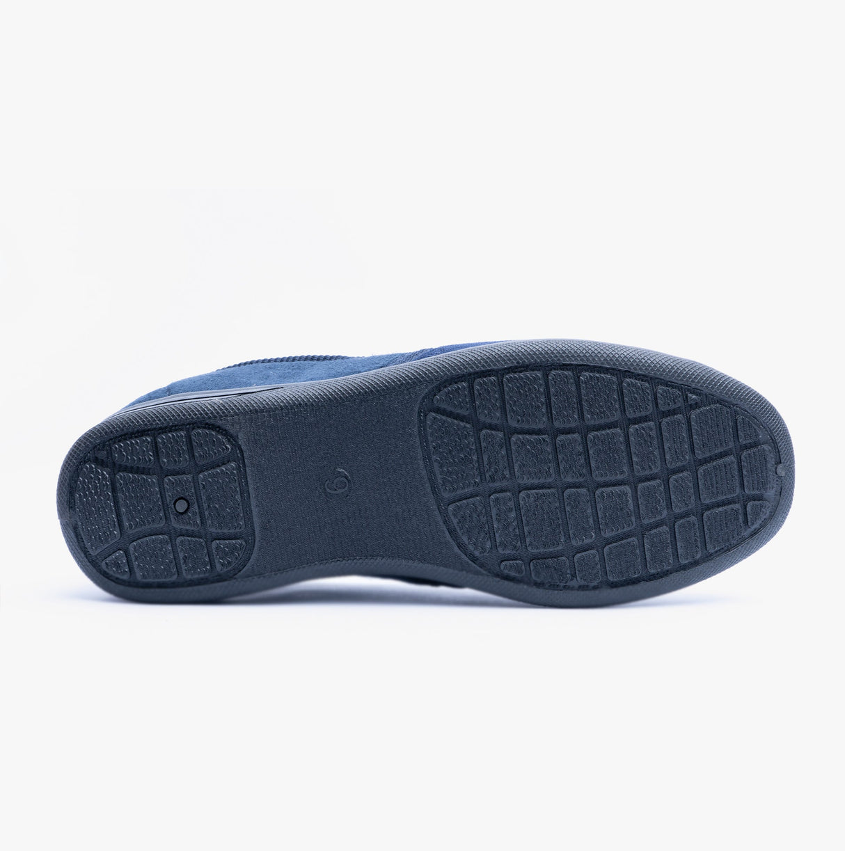 Dr Keller DONNAEL Mens Full Slippers Navy