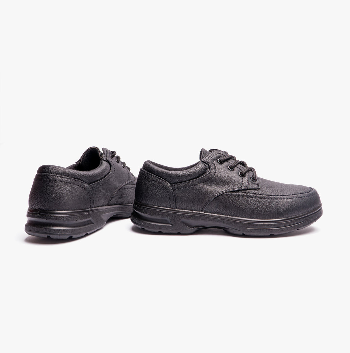 Dr Keller BARRY Mens Lace-Up Shoes Black
