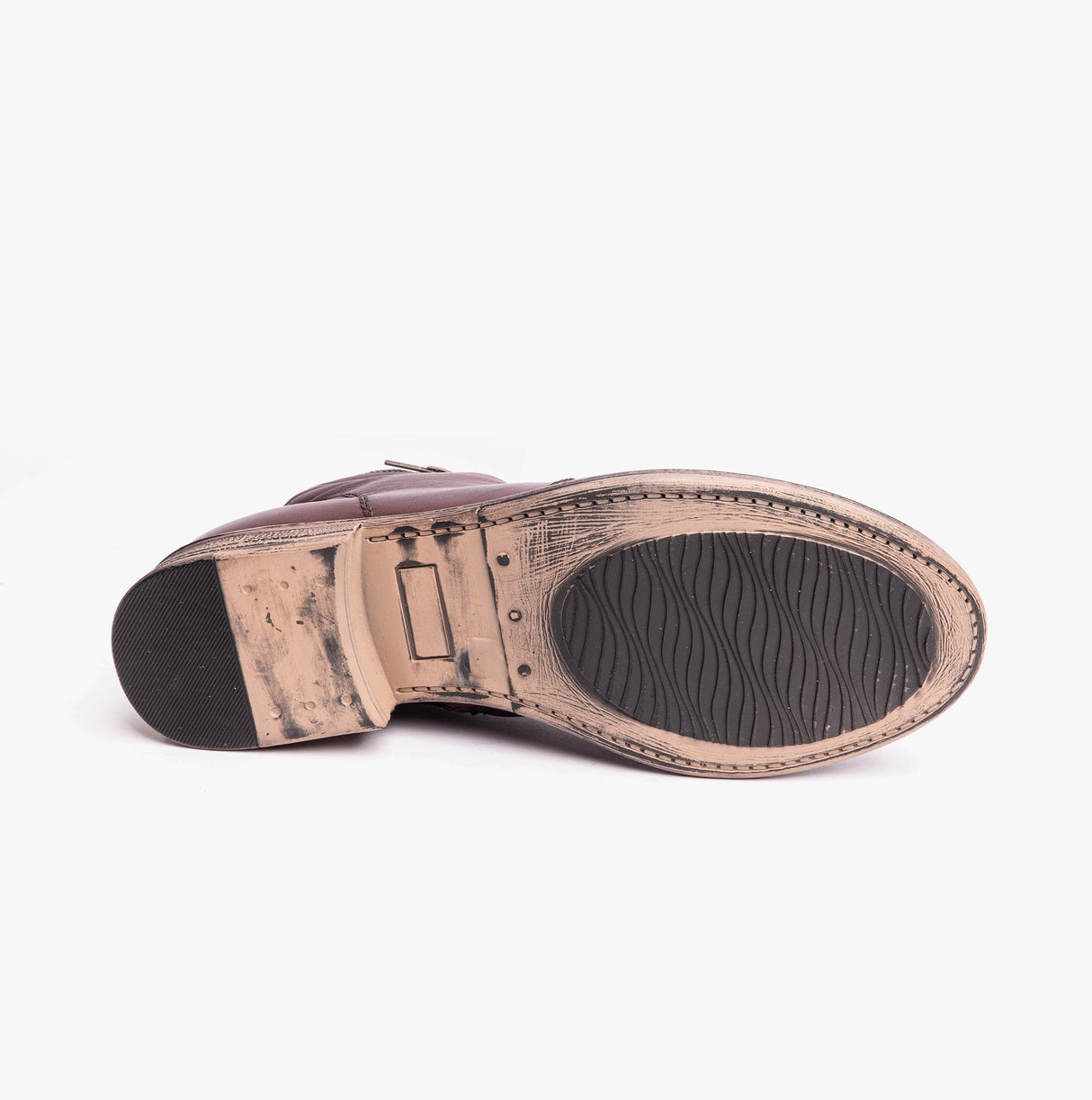 Dr Keller DANA Womens Ankle Boots Burgundy