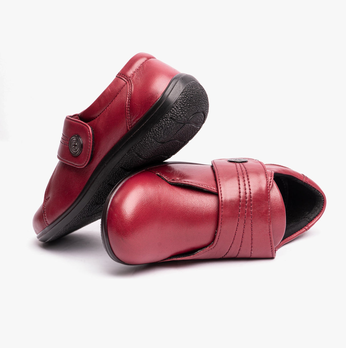 Dr Keller RITA Womens Casual Shoes Burgundy