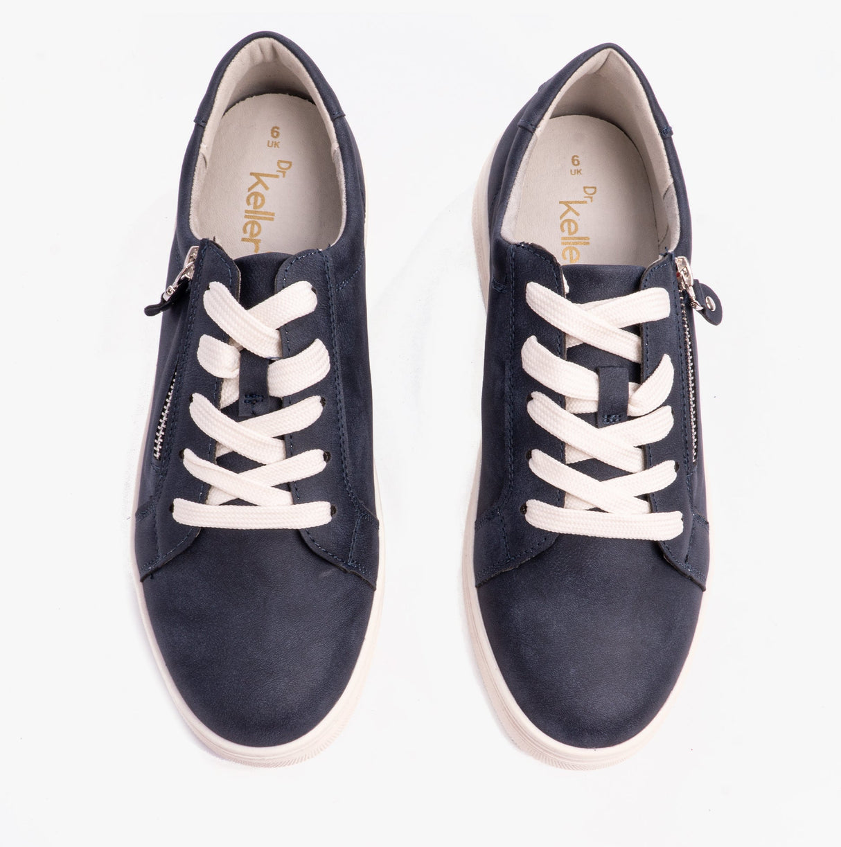 Dr Keller JANICE Womens Trainers Navy
