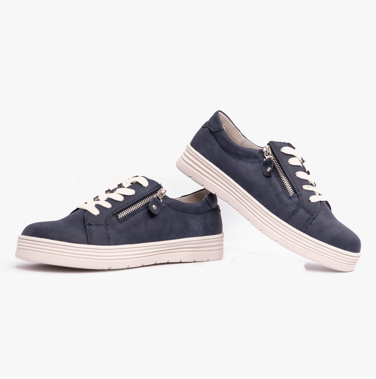 Dr Keller JANICE Womens Trainers Navy