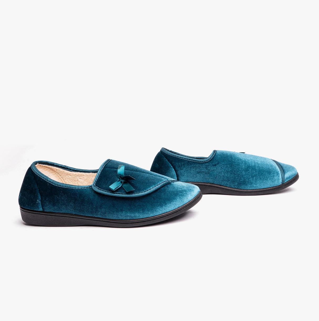 Dr Keller VIOLA Womens Slippers Blue