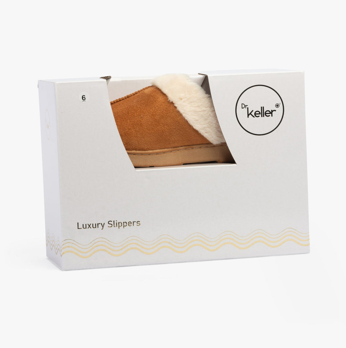 Dr Keller JUSTINE Womens Slippers Tan