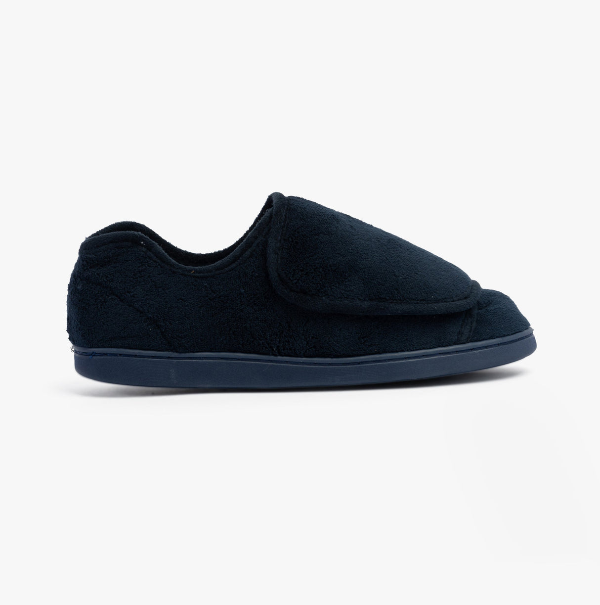 Dr Keller VELVIT Mens Slippers Navy