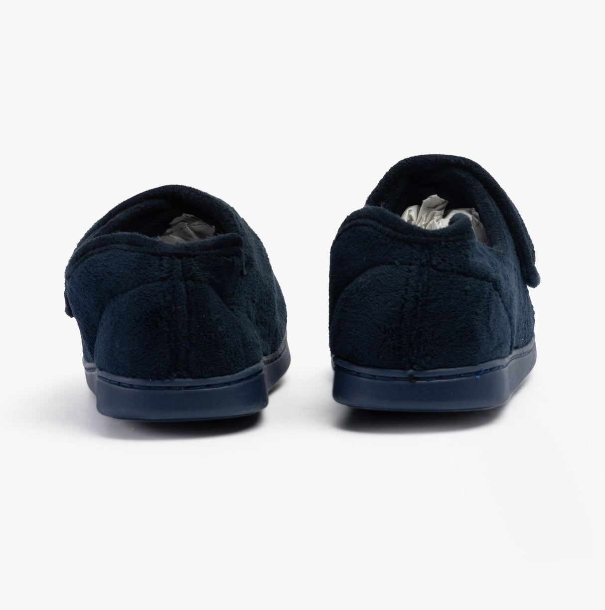 Dr Keller VELVIT Mens Slippers Navy