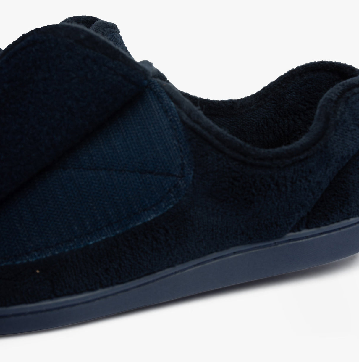 Dr Keller VELVIT Mens Slippers Navy
