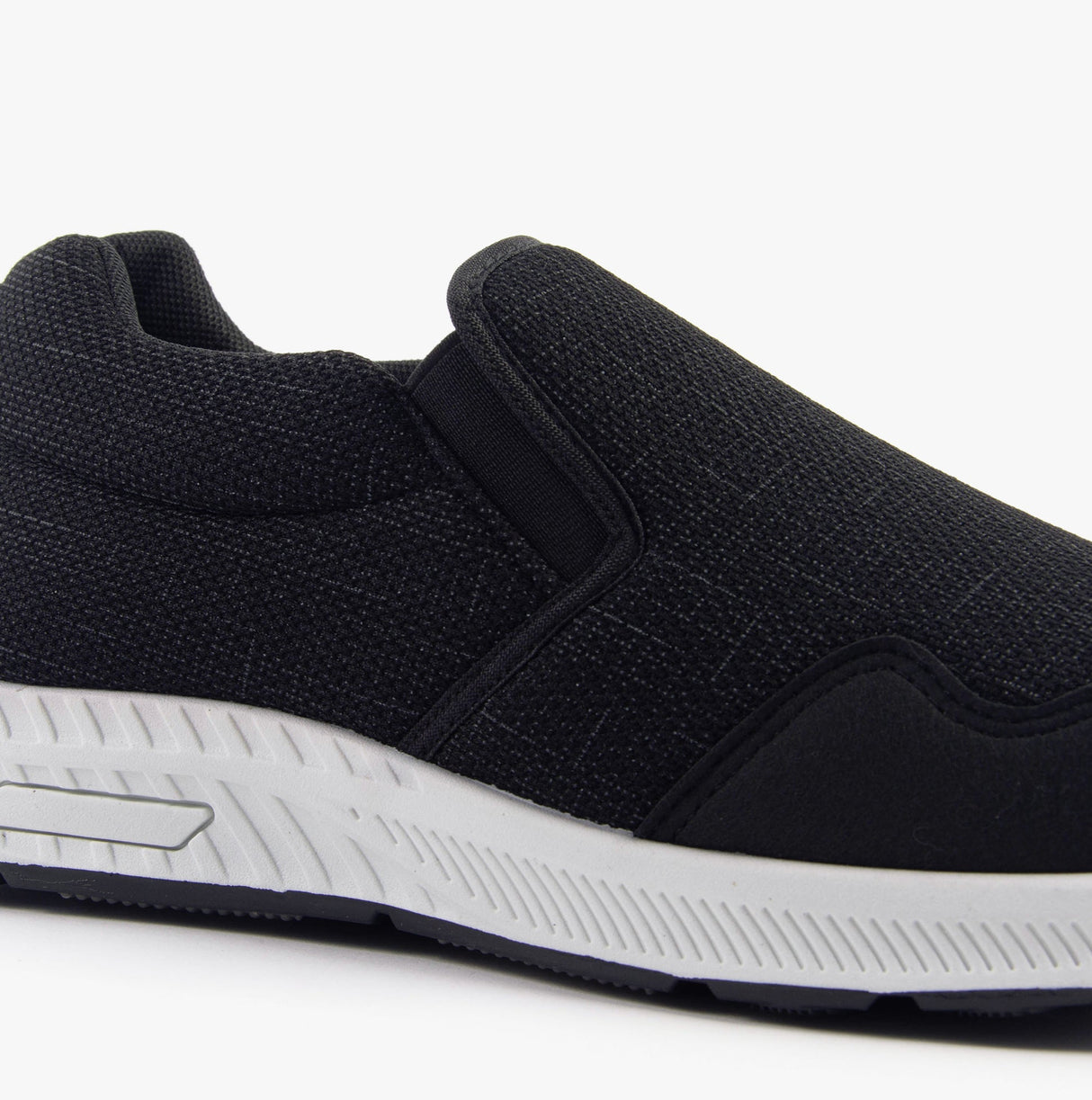 Dr Keller CRAIG Mens Wide-Fit Trainers Black