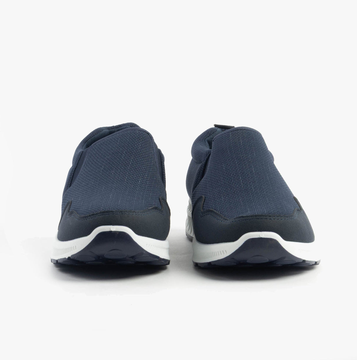 Dr Keller CRAIG Mens Wide-Fit Trainers Navy